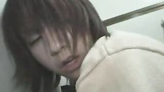 Teen Cumshot and Creampie in Bus with Shy Schoolgirl