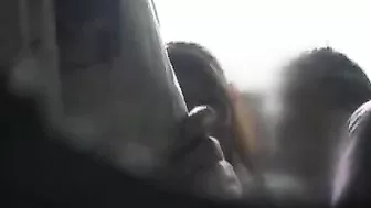 Japanese Girl Groped and Squirted on Bus
