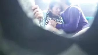 Japanese Girl Groped and Squirted on Bus