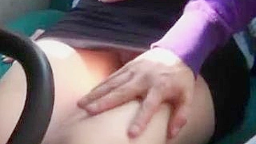 Japanese Girl Groped and Squirted on Bus