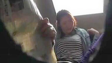 Japanese Girl Groped and Squirted on Bus