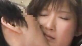 Groped and Jizzed in Public - Japanese Lady's Ordeal on a Bus