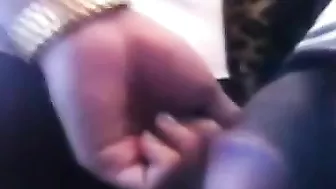 Latino American Women Groped in Bus, Amateur Video