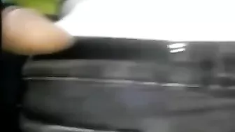 Latino American Women Groped in Bus, Amateur Video