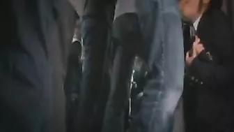 Schoolgirl Groped & Facial in Subway by Chikan, Sex, Masturbation, Gangbang