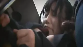 Schoolgirl Groped & Facial in Subway by Chikan, Sex, Masturbation, Gangbang