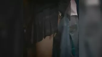 Schoolgirl Groped & Facial in Subway by Chikan, Sex, Masturbation, Gangbang