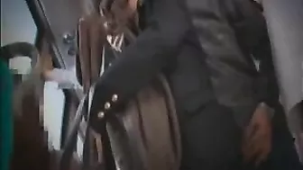 Schoolgirl Groped & Facial in Subway by Chikan, Sex, Masturbation, Gangbang