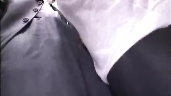 Japanese Teen Groped in Elevator and Publicly Fucked in Garage