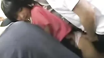 Japanese Slut MILF Gets Banged by Nerd in Public