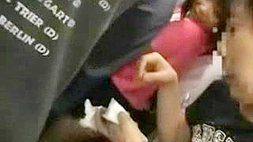 Japanese Slut MILF Gets Banged by Nerd in Public