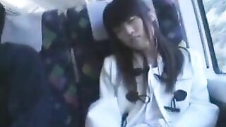 Teen Sleeping in Bus Groped, Forced to Give Blowjob