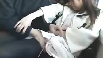 Teen Sleeping in Bus Groped, Forced to Give Blowjob
