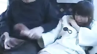 Teen Sleeping in Bus Groped, Forced to Give Blowjob