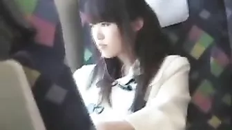 Teen Sleeping in Bus Groped, Forced to Give Blowjob