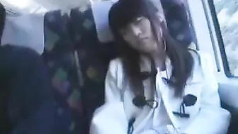 Teen Sleeping in Bus Groped, Forced to Give Blowjob