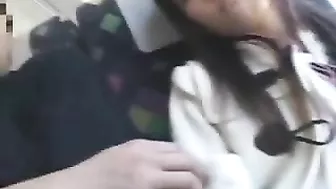 Teen Sleeping in Bus Groped, Forced to Give Blowjob