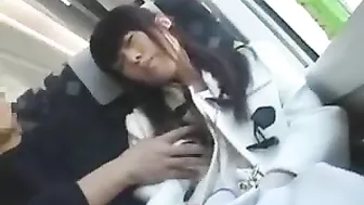 Teen Sleeping in Bus Groped, Forced to Give Blowjob