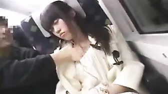 Teen Sleeping in Bus Groped, Forced to Give Blowjob