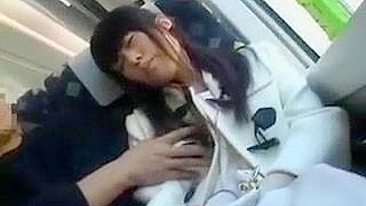 Teen Sleeping in Bus Groped, Forced to Give Blowjob