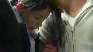 Japanese Girl Groped in Public and Raped in Private