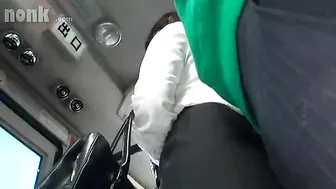 Haruki Satou Gropes and Exposes in Bus