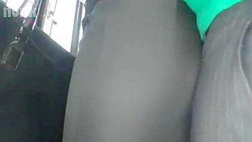 Haruki Satou Gropes and Exposes in Bus