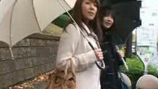 Japanese Mother and Daughter Caught in Public Display of Affection on Bus