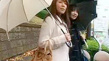 Japanese Mother and Daughter Caught in Public Display of Affection on Bus