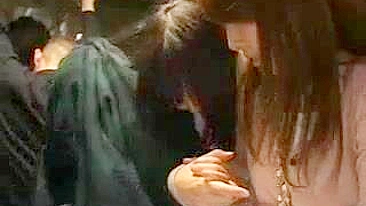 Japanese Mother and Daughter Caught in Public Display of Affection on Bus