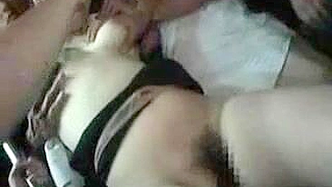 Young Japanese Woman Assaulted in a Train