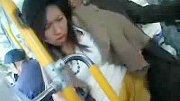 Milf Groped and Violated in Bus