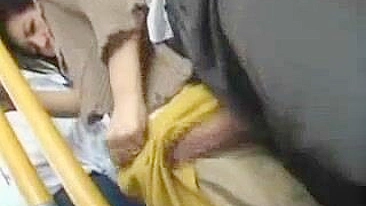 Milf Groped and Violated in Bus