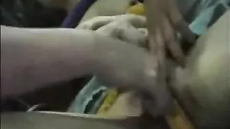 Girl's Tits Massaged While Sleeping on Train