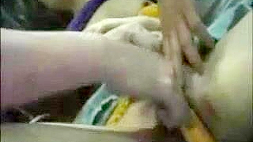 Girl's Tits Massaged While Sleeping on Train