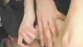 Japanese Schoolgirl Groped on Bus