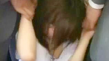 Japanese Schoolgirl Groped on Bus