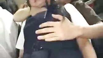 Mother and Daughter Assaulted on Bus