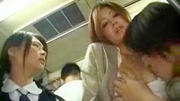 Mother and Daughter Assaulted on Bus