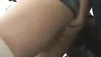 Shy Teen's First Orgasm in Public Train