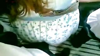 Amateur Boner Rubbing and Groping in Bus