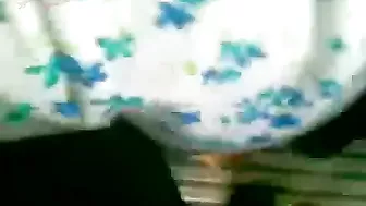 Amateur Boner Rubbing and Groping in Bus