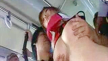 Teen Girl Groped and GangFucked By Strangers in Bus, 18+ Only
