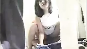 Public Fucking and Groping of Japanese Teen on Crowded Train