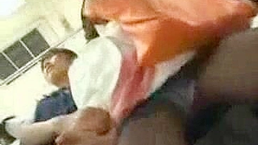 Mother and Daughter Groped and Fucked in Bus