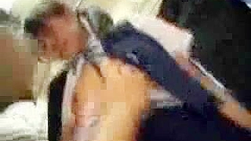 Mother and Daughter Groped and Fucked in Bus