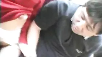 Japanese Woman Groped by Maniacs in Bus