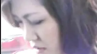 Japanese Woman Groped by Maniacs in Bus