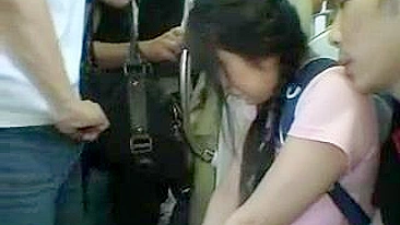 Teen Girl Groped on Train by Voyeur, Asian Official Lady Sex