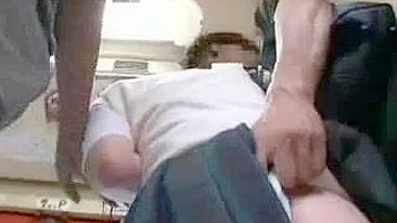 Public Train Sex - Young Woman Used for Chikan, Masturbation and Orgasm